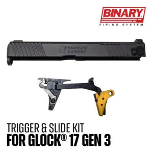 BFSIIIÂ® G-S173 Gold Anodized Trigger