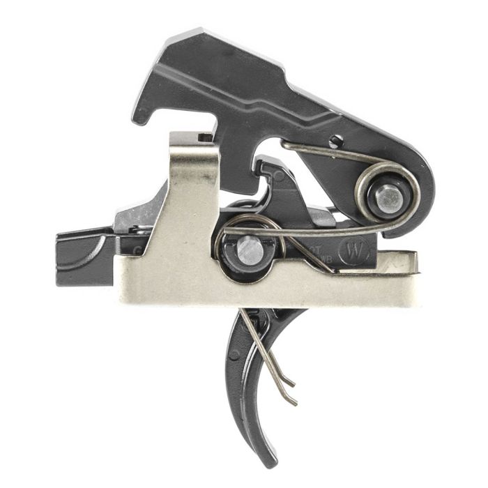 Geissele Super MPX SSA – M4 Curved Trigger w/ Recoil Springs